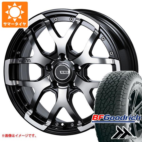 RAV4 50系用 サマータイヤ BFグッドリッチ トレールテレーンT/A 245/65R17 111T XL アウトラインホワイトレター SSR ディバイド ZS 7.0 17 :devzs5 38065 t801015yt:タイヤ1番