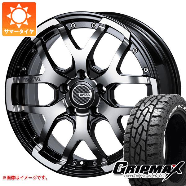 T31エクストレイル用 サマータイヤ グリップマックス マッドレイジ R/T MAX 215/65R16C 109/107Q ホワイトレター SSR ディバイド ZS 7.0 16 :devzs5 36501 n84986sn:タイヤ1番