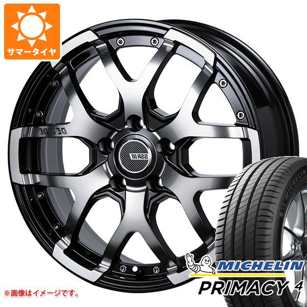 エクストレイル T32系用 サマータイヤ ミシュラン プライマシー4 225/65R17 102H SSR ディバイド ZS 7.0 17 :devzs5 36410 n84976sn:タイヤ1番