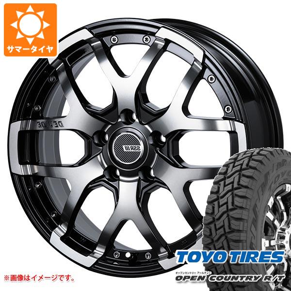 T31エクストレイル用 2023年製 サマータイヤ トーヨー オープンカントリー R/T 215/65R16C 109/107Q ホワイトレター SSR ディバイド ZS 7.0 16 :devzs5 35258 n84986sn:タイヤ1番