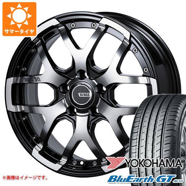 T31エクストレイル用 サマータイヤ ヨコハマ ブルーアースGT AE51 215/65R16 98H SSR ディバイド ZS 7.0 16 :devzs5 31305 n84986sn:タイヤ1番