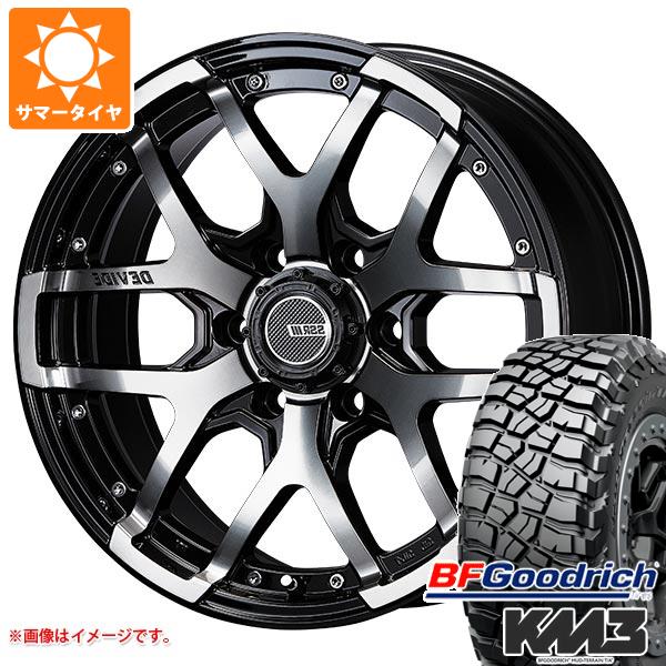 サマータイヤ 275/70R18 125/122Q BFグッドリッチ マッドテレーン T/A KM3 SSR ディバイド ZS 8.0-18｜tire1ban