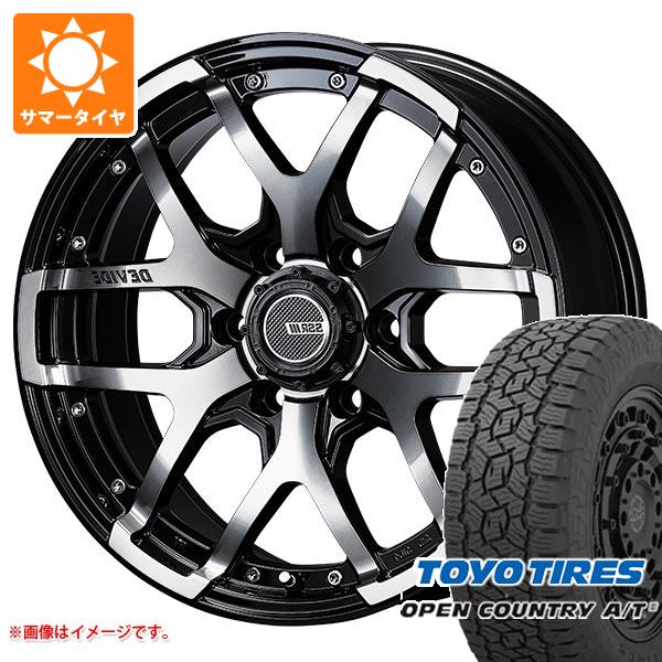 ハイラックス 120系用 サマータイヤ トーヨー オープンカントリー A/T3 265/65R17 112H SSR ディバイド ZS 8.0 17 :devzs6 38815 t80994yt:タイヤ1番