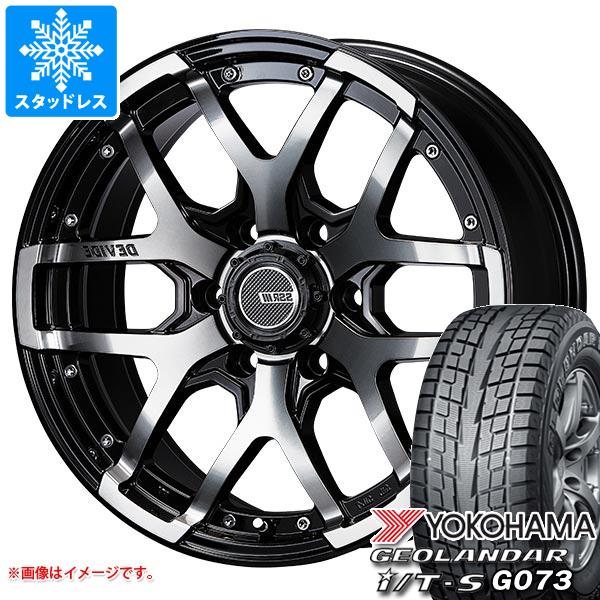 スタッドレスタイヤ ヨコハマ ジオランダー I/T-S G073 265/50R20 111Q XL SSR ディバイド ZS 8.5-20