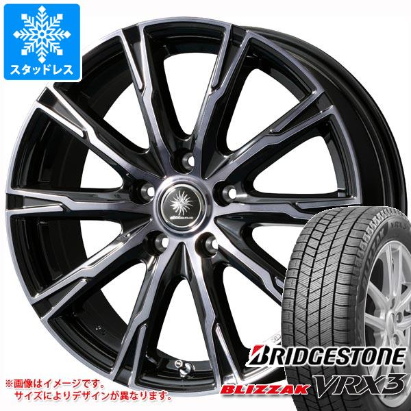 スタッドレスタイヤ ブリヂストン ブリザック VRX3 175/65R14 82Q ディルーチェ DX10 5.5-14