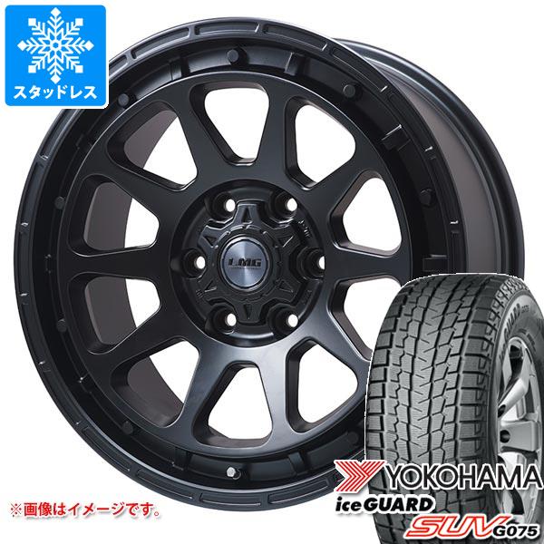 ランドクルーザー250用 スタッドレス ヨコハマ アイスガード SUV G075 265/65R18 114Q LMG ディエス