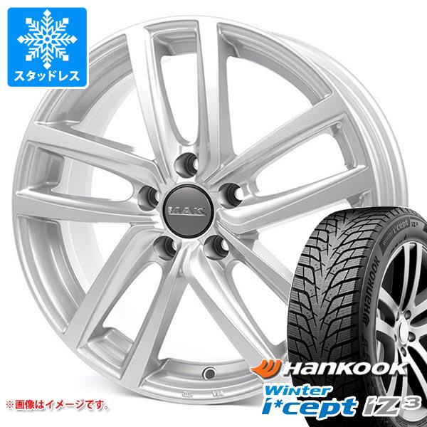 Winter icept - VW パサートオールトラック 3CC系用 スタッドレス ハンまかない方 ウィンターアイセプト iZ3 W636 225/50R17 98H XL MAK ドレスデン