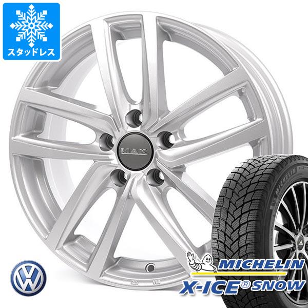 VW トゥーラン 新型1TCZD用 スタッドレス ミシュラン エックスアイススノー 215/55R17 98H XL MAK ドレスデン｜tire1ban