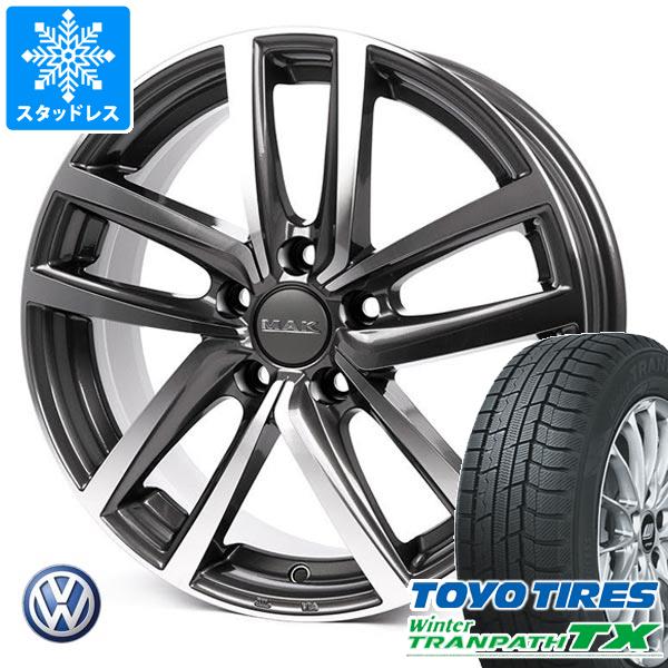 VW ティグアン 前モデル用 スタッドレス トーヨー ウィンタートランパス TX 215/65R16 98Q MAK ドレスデン｜tire1ban