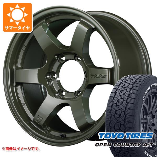 ハイエース 200系用 2024年製 サマータイヤ トーヨー オープンカントリー A/T3 215/65R16C 109/107R ホワイトレター レイズ グラムライツ 57DR X LTD 6.5 16 :drxltdh 41237 t80967yt:タイヤ1番