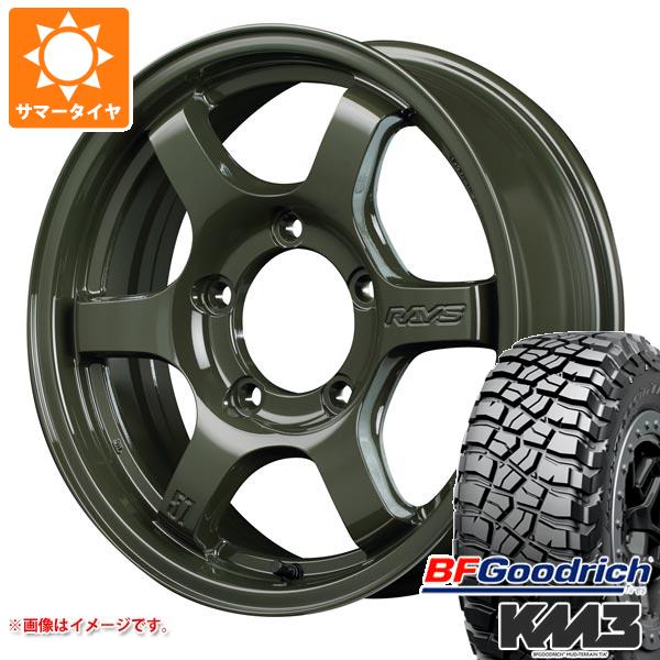 5本セット ジムニー JB64W用 サマータイヤ BFグッドリッチ マッドテレーンT/A KM3 LT225/75R16 115/112Q レイズ グラムライツ 57DR X LTD 5.5 16 :drxltdj 30405 s861004zk 5:タイヤ1番