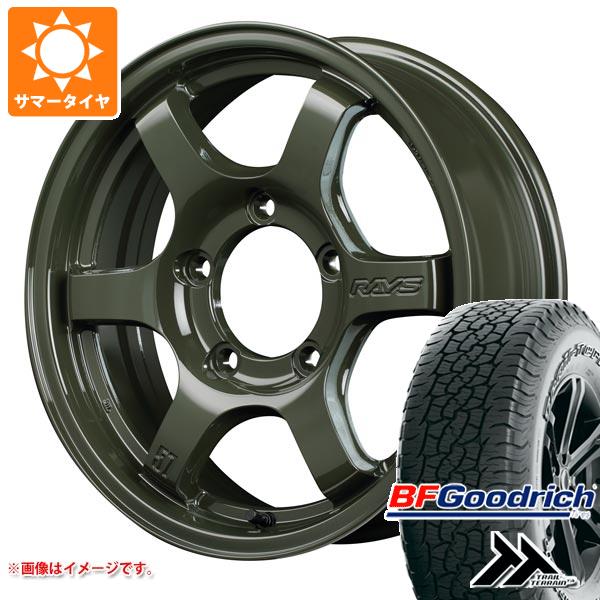 ジムニー JB64W用 サマータイヤ BFグッドリッチ トレールテレーンT/A 205/80R16 104T XL アウトラインホワイトレター レイズ グラムライツ 57DR X LTD 5.5 16 :drxltdj 38078 s861008zk:タイヤ1番