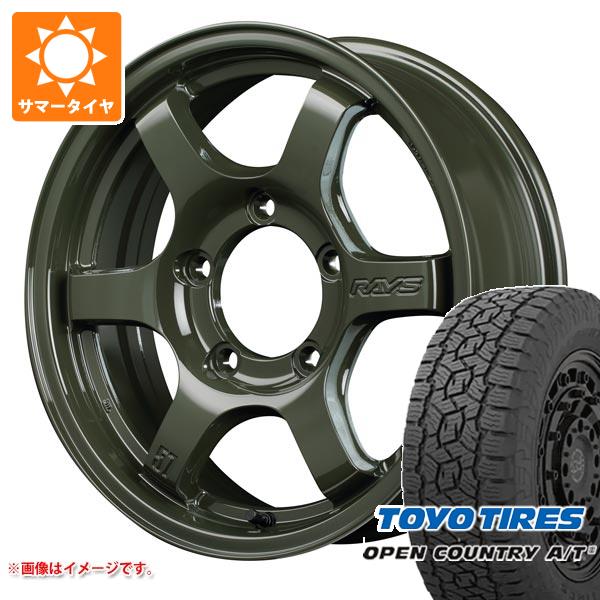 5本セット ジムニー JB64W用 サマータイヤ トーヨー オープンカントリー A/T3 215/70R16 100T ブラックレター レイズ グラムライツ 57DR X LTD 5.5 16 :drxltdj 38817 s86768zk 5:タイヤ1番