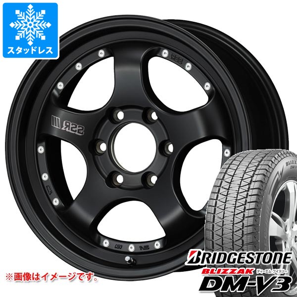 トヨタ ランドクルーザー250用 スタッドレス ブリヂストン ブリザック DM-V3 265/65R18 116Q XL SSR ディバイド SP1 トレイル