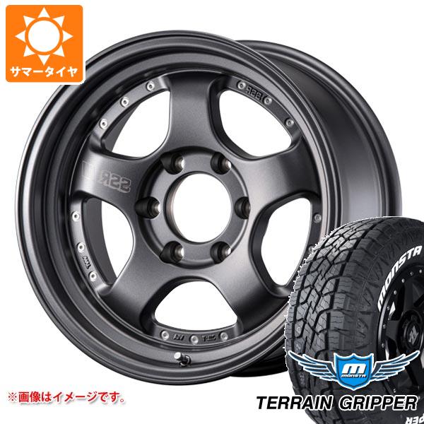 タイヤ① MONSTA TYRES 5本セット トヨタ FJクルーザー 10系用 サマータイヤ