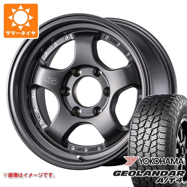 GEOLANDAR - 5本仕掛ける トヨタ FJクルーザー 10系用 朱夏タイア ヨコハマ ジオランダー A/T4 G018 LT285/70R17 121/118S OWL SSR ディバイド SP1 トレイル 8.5-17 夏タイヤ、ホイールセット-車、バイク、自転車-タイヤ、ホイール