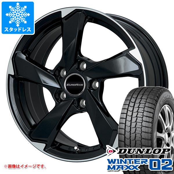 VW シャラン用 スタッドレス ダンロップ ウインターマックス02 WM02 225/50R17 94Q ユーロアクシス クロスエッジ