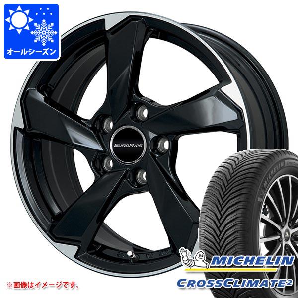 VW クロスポロ 6R系用 オールシーズンタイヤ ミシュラン クロスクライメート2 215/45R16 90V XL ユーロアクシス クロスエッジ