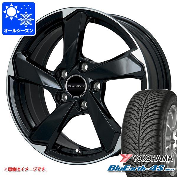 VW T-クロス C1DKR用 オールシーズンタイヤ ヨコハマ ブルーアース4S AW21 205/60R16 96H XL ユーロアクシス クロスエッジ