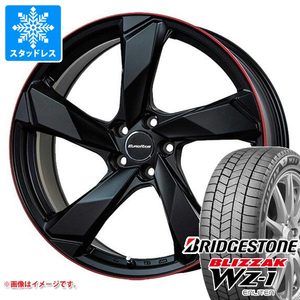 ボルボ XC60 UB/UD系用 スタッドレス ブリヂストン ブリザック WZ-1 255/45R20 105Q XL ユーロアクシス クロスエッジ