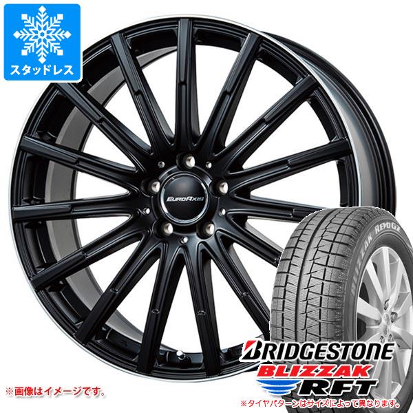 メルセデスベンツ H247 GLAクラス用 スタッドレス ブリヂストン ブリザック RFT 225/60RF17 99Q ランフラット ユーロアクシス エアフルト