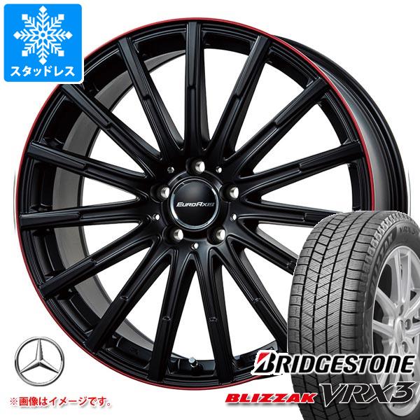 メルセデスベンツ W206 Cクラス用 スタッドレス ブリヂストン ブリザック VRX3 225/50R17 94Q ユーロアクシス エアフルト