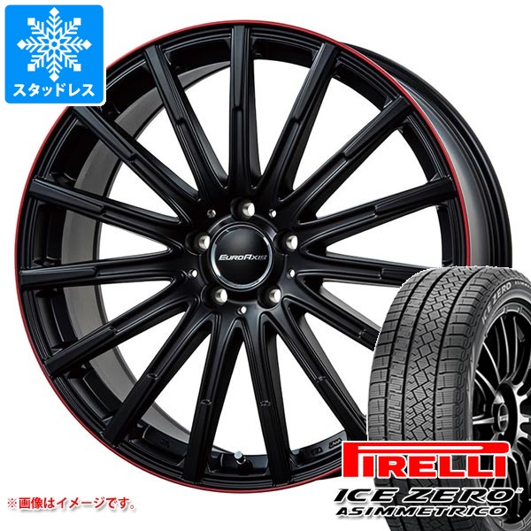 メルセデスベンツ W222 Sクラス用 スタッドレス ピレリ アイスゼロアシンメトリコ 245/45R19 102H XL ユーロアクシス エアフルト