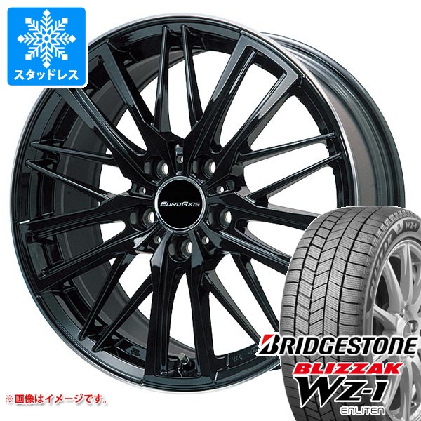 VW GOLF-7R 純正ホイール+ブリザックスタッドレスタイヤ 4本 VW ゴルフ