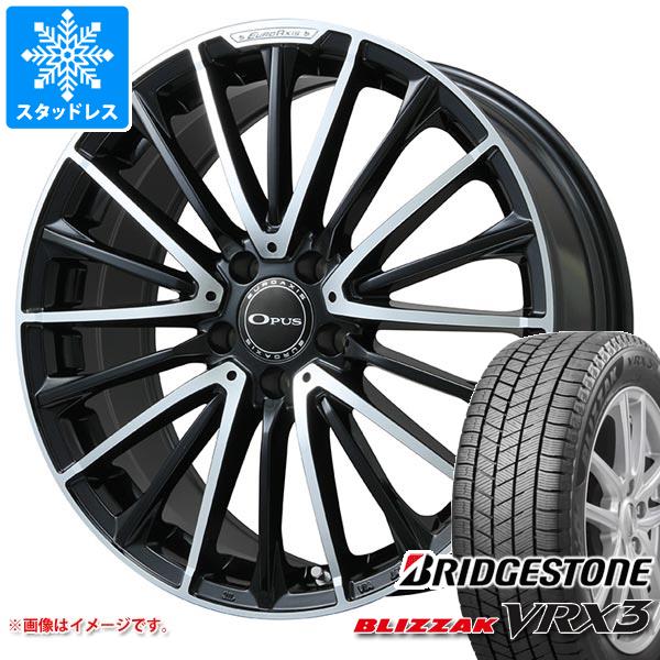 メルセデスベンツ X247 GLB35 AMG用 スタッドレス ブリヂストン ブリザック VRX3 235/55R18 100Q ユーロアクシス オーパス｜tire1ban