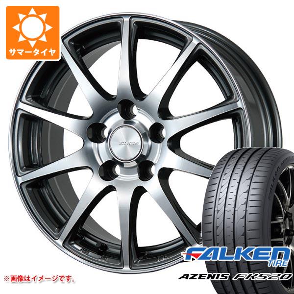 サマータイヤ 235/55R18 104Y XL ファルケン アゼニス FK520L エコフォルム CRS23 7.5 18 :eccr23 40484:タイヤ1番