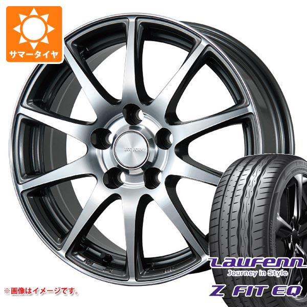 サマータイヤ 215/45R18 89Y ラウフェン Zフィット EQ LK03 エコフォルム CRS23 7.5 18 :eccr23 38487:タイヤ1番