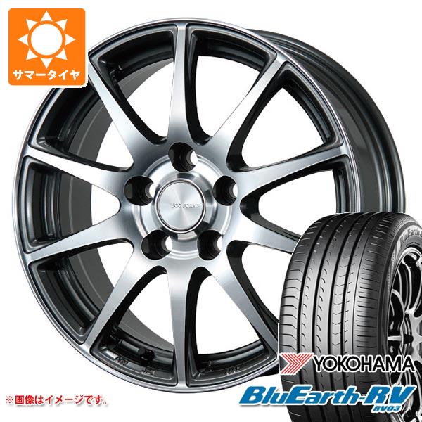 2024年製 サマータイヤ 215/60R16 95H ヨコハマ ブルーアースRV RV03 エコフォルム CRS23 6.5 16 :eccr23 38384:タイヤ1番