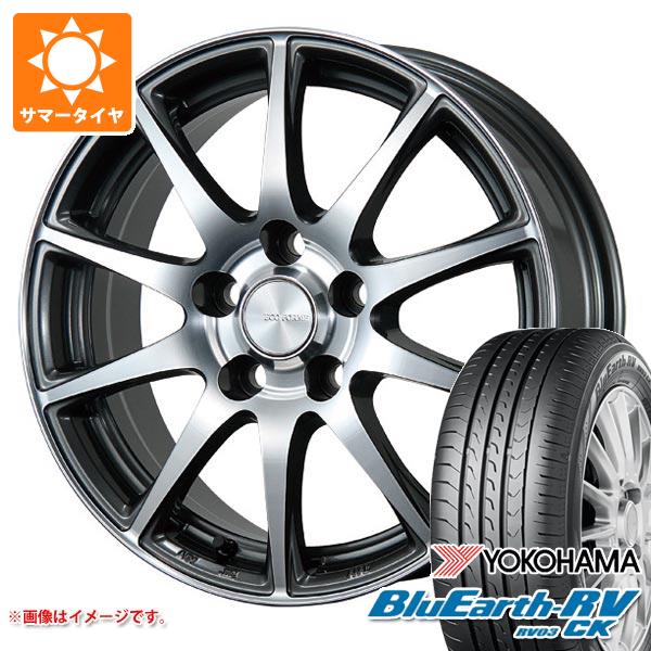 2024年製 サマータイヤ 165/60R15 77H ヨコハマ ブルーアースRV RV03CK エコフォルム CRS23 4.5-15｜tire1ban