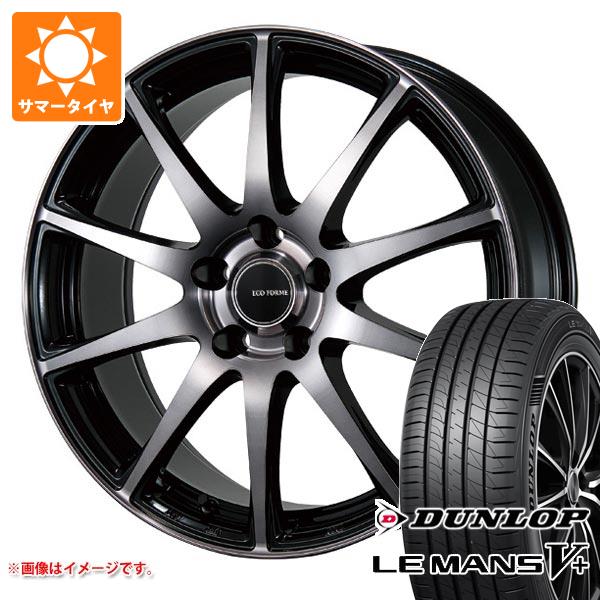 サマータイヤ 175/65R14 82H ダンロップ ルマン5 LM5+ エコフォルム CRS23 5.5-14｜tire1ban