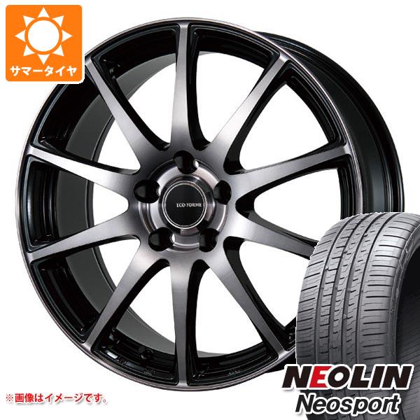 サマータイヤ 225/40R18 92W XL ネオリン ネオスポーツ エコフォルム CRS23 7.5 18 :eccr23bb 30997:タイヤ1番