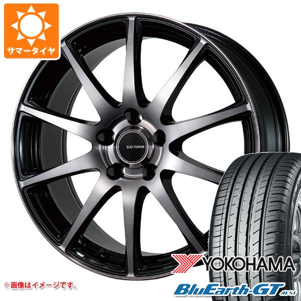 サマータイヤ 205/55R16 91V ヨコハマ ブルーアースGT AE51 エコフォルム CRS23 6.5 16 :eccr23bb 31298:タイヤ1番