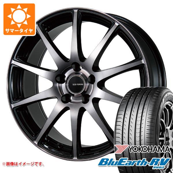 2024年製 サマータイヤ 215/60R16 95H ヨコハマ ブルーアースRV RV03 エコフォルム CRS23 6.5 16 :eccr23bb 38384:タイヤ1番