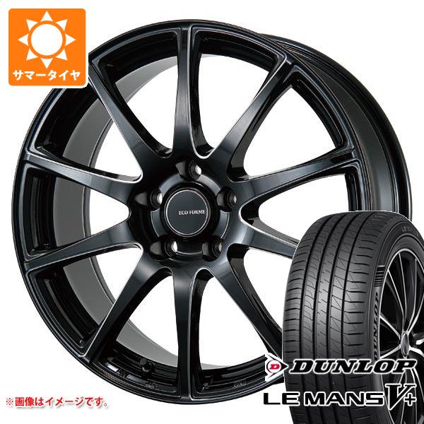 サマータイヤ 195/60R16 89H ダンロップ ルマン5 LM5+ エコフォルム CRS23 6.5 16 :eccr23bm 40314:タイヤ1番