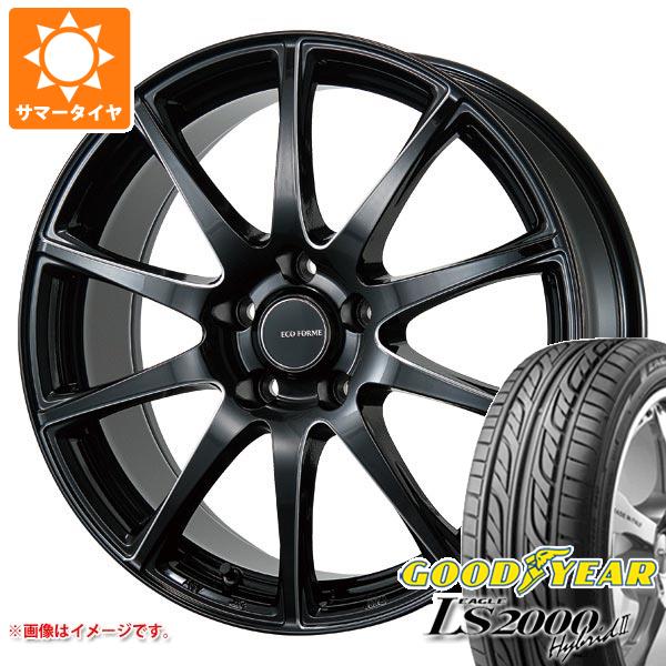 サマータイヤ 155/55R14 69V グッドイヤー イーグル LS2000 ハイブリッド2 エコフォルム CRS23 4.5-14｜tire1ban