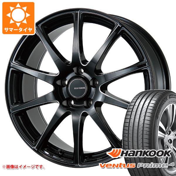 サマータイヤ 215/45R17 91W XL ハンコック ベンタス プライム4 K135 エコフォルム CRS23 7.0 17 :eccr23bm 39894:タイヤ1番