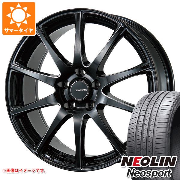 サマータイヤ 205/50R17 93W XL ネオリン ネオスポーツ エコフォルム CRS23 7.0 17 :eccr23bm 31000:タイヤ1番