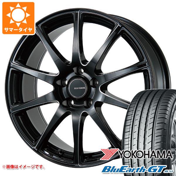 サマータイヤ 205/55R16 91V ヨコハマ ブルーアースGT AE51 エコフォルム CRS23 6.5 16 :eccr23bm 31298:タイヤ1番