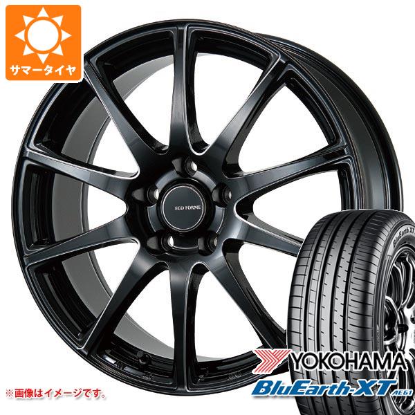 サマータイヤ 215/60R16 95V ヨコハマ ブルーアースXT AE61 エコフォルム CRS23 6.5-16｜tire1ban