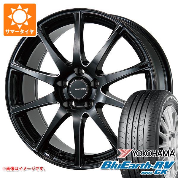 サマータイヤ 185/70R14 88S ヨコハマ ブルーアースRV RV03CK エコフォルム CRS23 5.5 14 :eccr23bm 38401:タイヤ1番