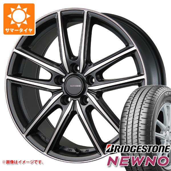 サマータイヤ 195/55R16 87V ブリヂストン ニューノ エコフォルム CRS20 6.5-16｜tire1ban