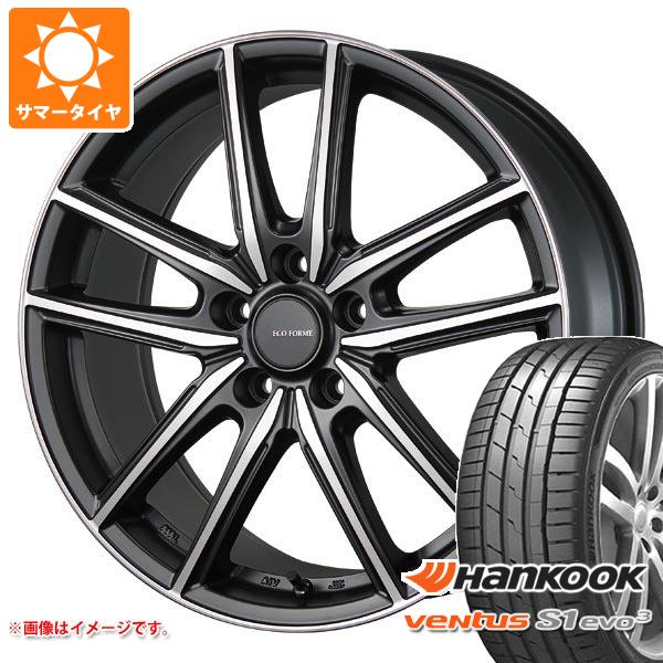 2024年製 サマータイヤ 215/45R18 93Y XL ハンコック ベンタス S1 エボ3 K127 エコフォルム CRS20 7.5 18 :ecocr20 39962:タイヤ1番