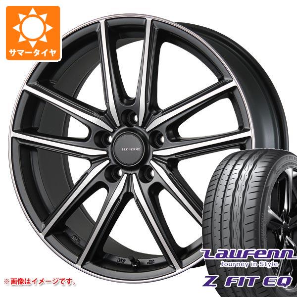 サマータイヤ 215/45R18 89Y ラウフェン Zフィット EQ LK03 エコフォルム CRS20 7.5 18 :ecocr20 38487:タイヤ1番