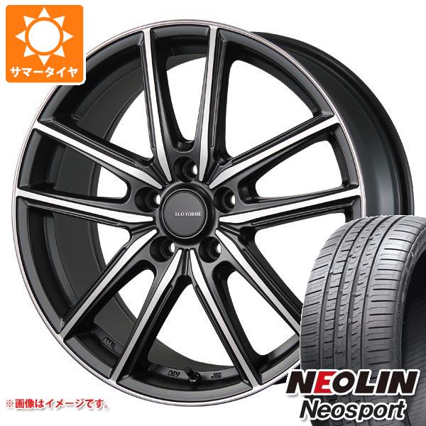 サマータイヤ 225/40R18 92W XL ネオリン ネオスポーツ エコフォルム CRS20 7.5 18 :ecocr20 30997:タイヤ1番