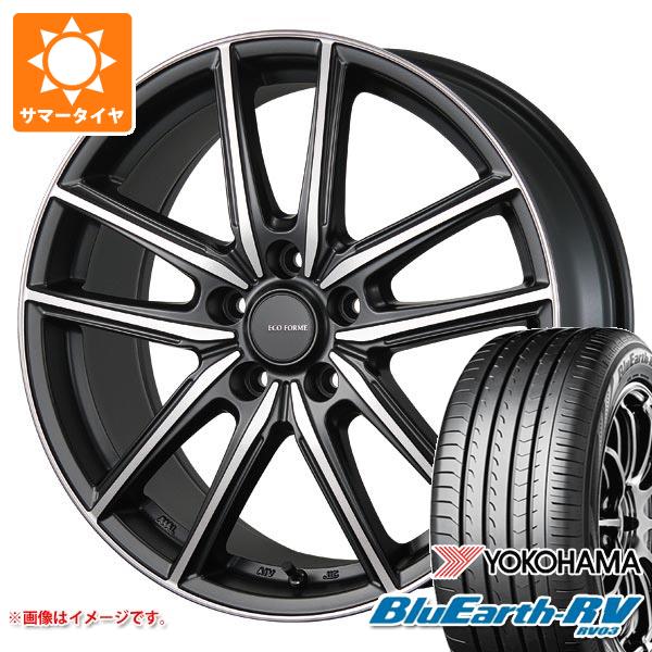 2024年製 サマータイヤ 215/60R16 95H ヨコハマ ブルーアースRV RV03 エコフォルム CRS20 6.5 16 :ecocr20 38384:タイヤ1番