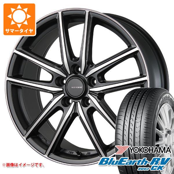 サマータイヤ 185/70R14 88S ヨコハマ ブルーアースRV RV03CK エコフォルム CRS20 5.5 14 :ecocr20 38401:タイヤ1番